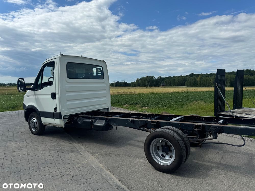 Iveco Daily 35c13 // Rama do zabudowy // Super Stan - 9