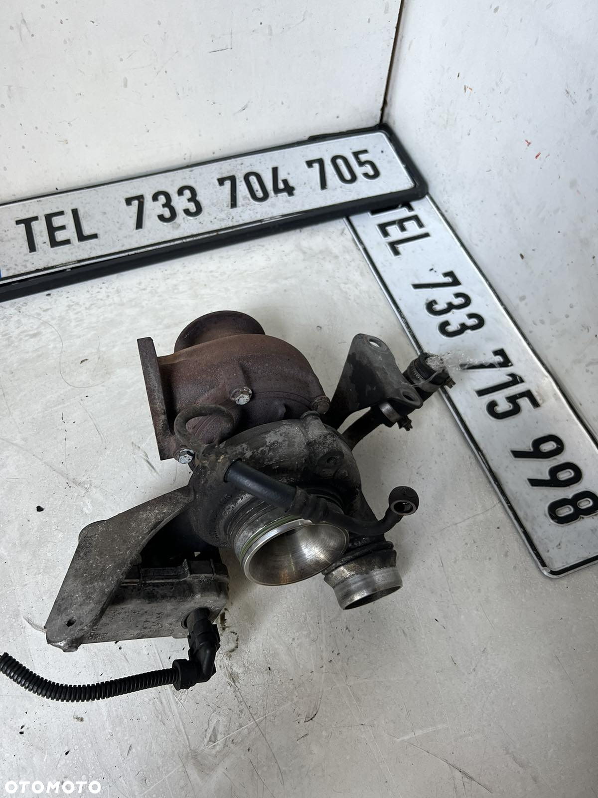 Turbo turbina Bmw 316d 318d n47d20c sprawne bez luzów bardzo dobry stan - 3