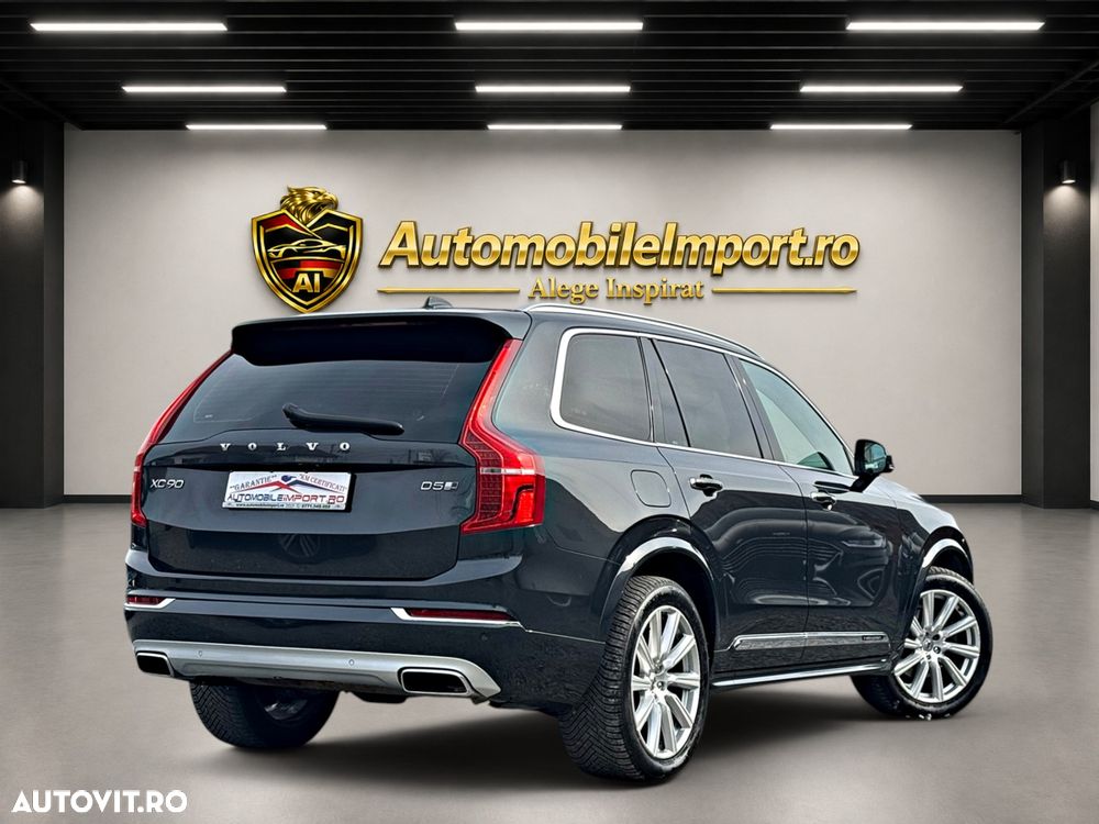 Volvo XC 90 D5 AWD Geartronic Inscription - 3