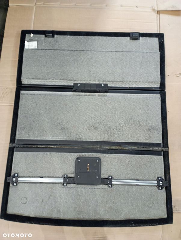 VW PASSAT B6 WYKŁADZINA PODŁOGA BAGAŻNIKA 3C9863463H - 2