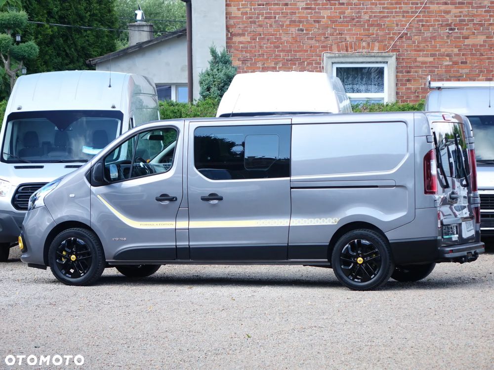 Renault Trafic FORMULA EDITION brygadówka LONG - 3