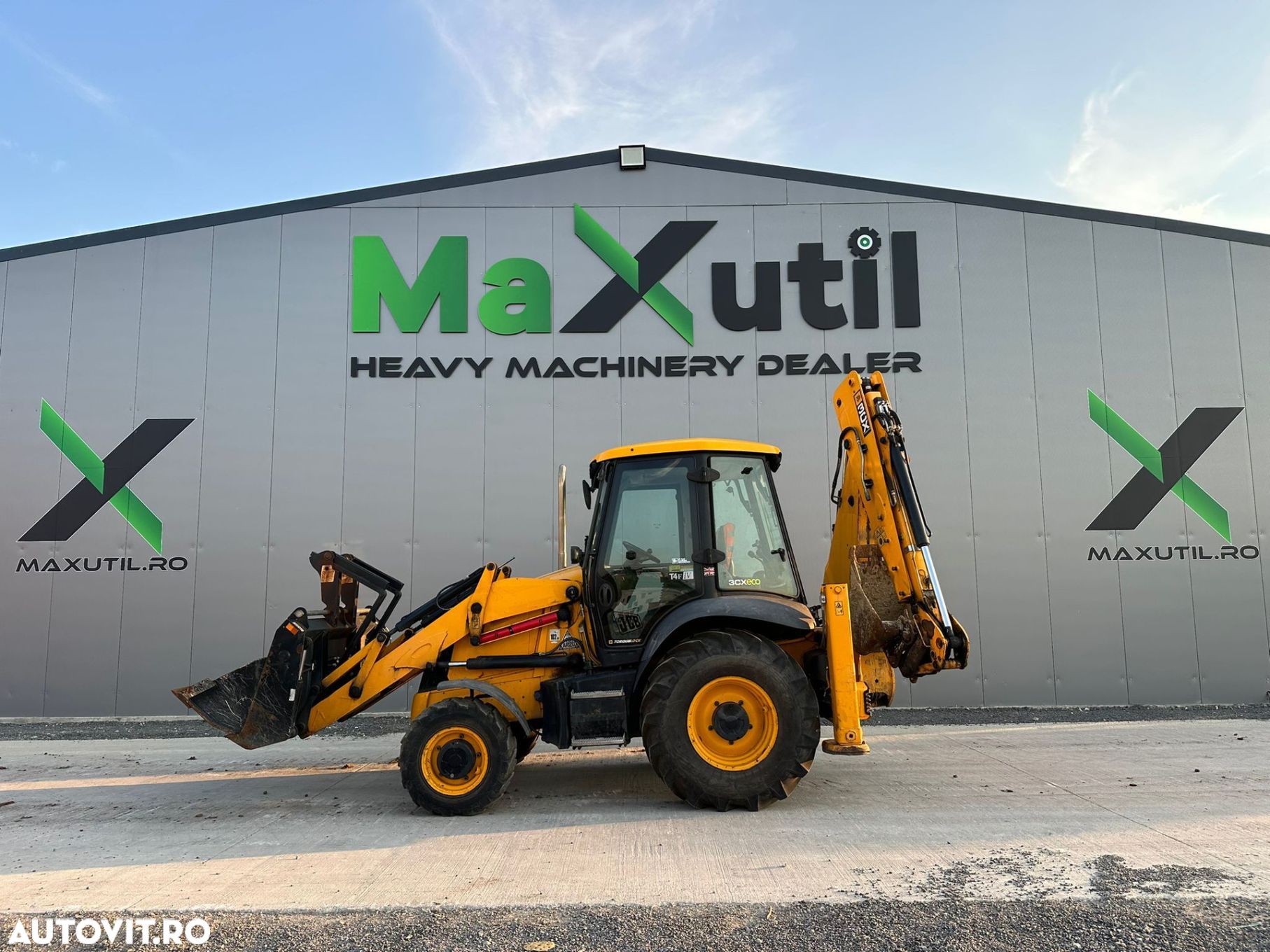 JCB 3CX Buldoexcavator - 1