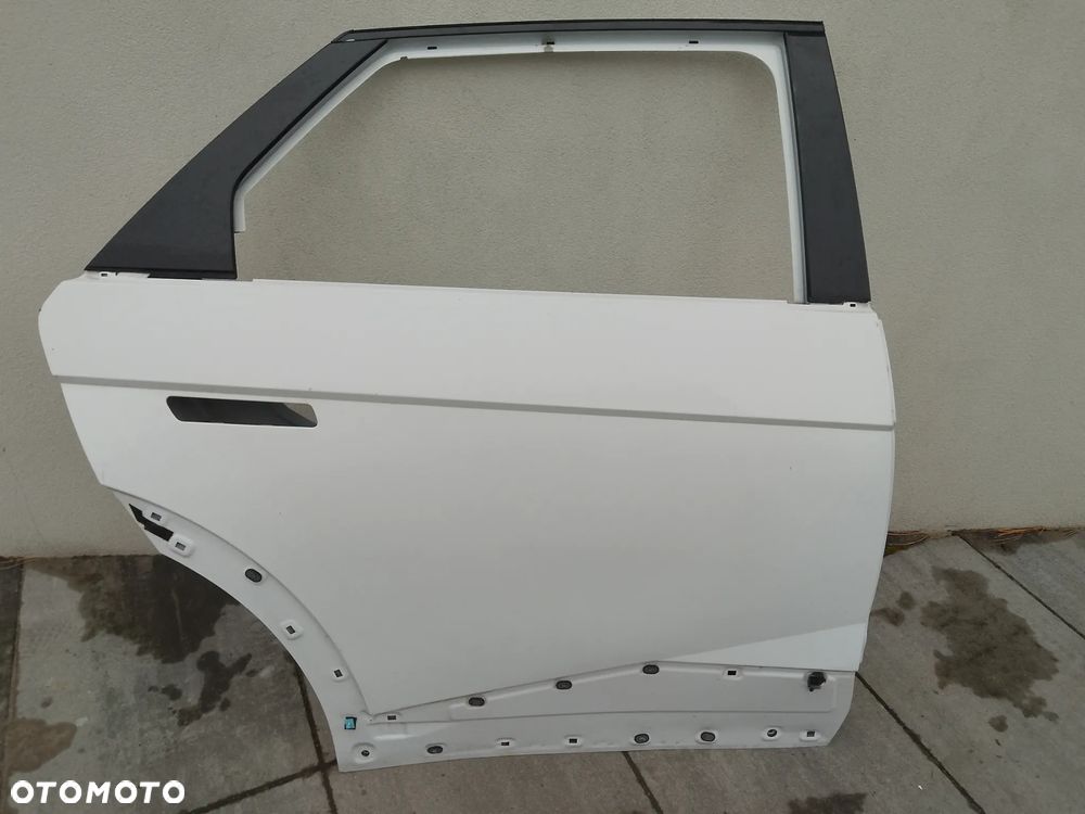 DRZWI TYLNE PRAWE HYUNDAI IONIQ 5 BIAŁE ŁADNE - 7