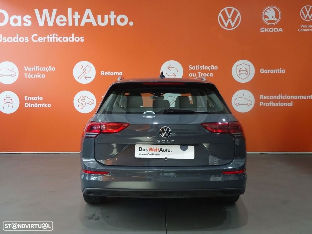 VW Golf Variant 2.0 TDi Life - 4