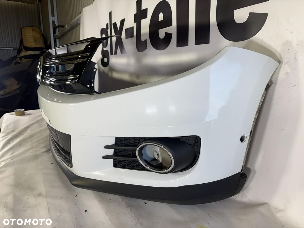 Vw Tiguan 5N Lift Zderzak Przód Przedni 4xPDC LC9A 11-15 5N0807221K - 3