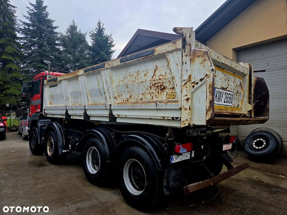 MAN TGS 35.480 - 5