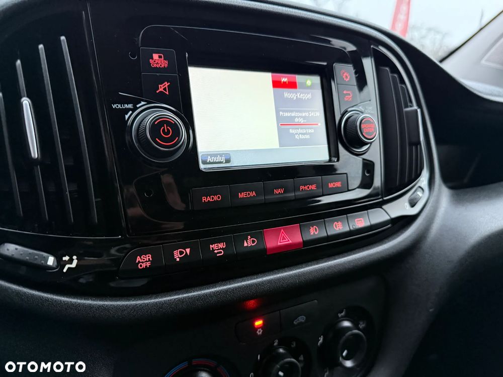 Fiat Doblo 1.3 D LONG L2H1 Faktura VAT 23% Klimatyzacja 3 Osobowy - 30