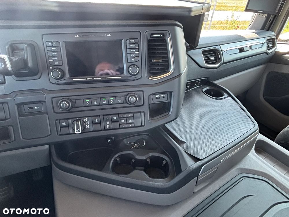 Scania G450 XT 4x4 stały napęd , skrzynia redukcyjna , biegi terenowe , hydraulika do wywrotu, z Niemiec ,opticrusie ze sprzęgłem - 20