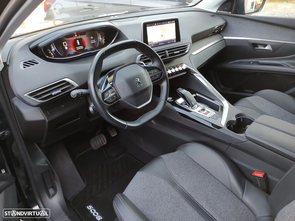 Peugeot 5008 1.5 BlueHDi Allure Pack EAT8 - 15
