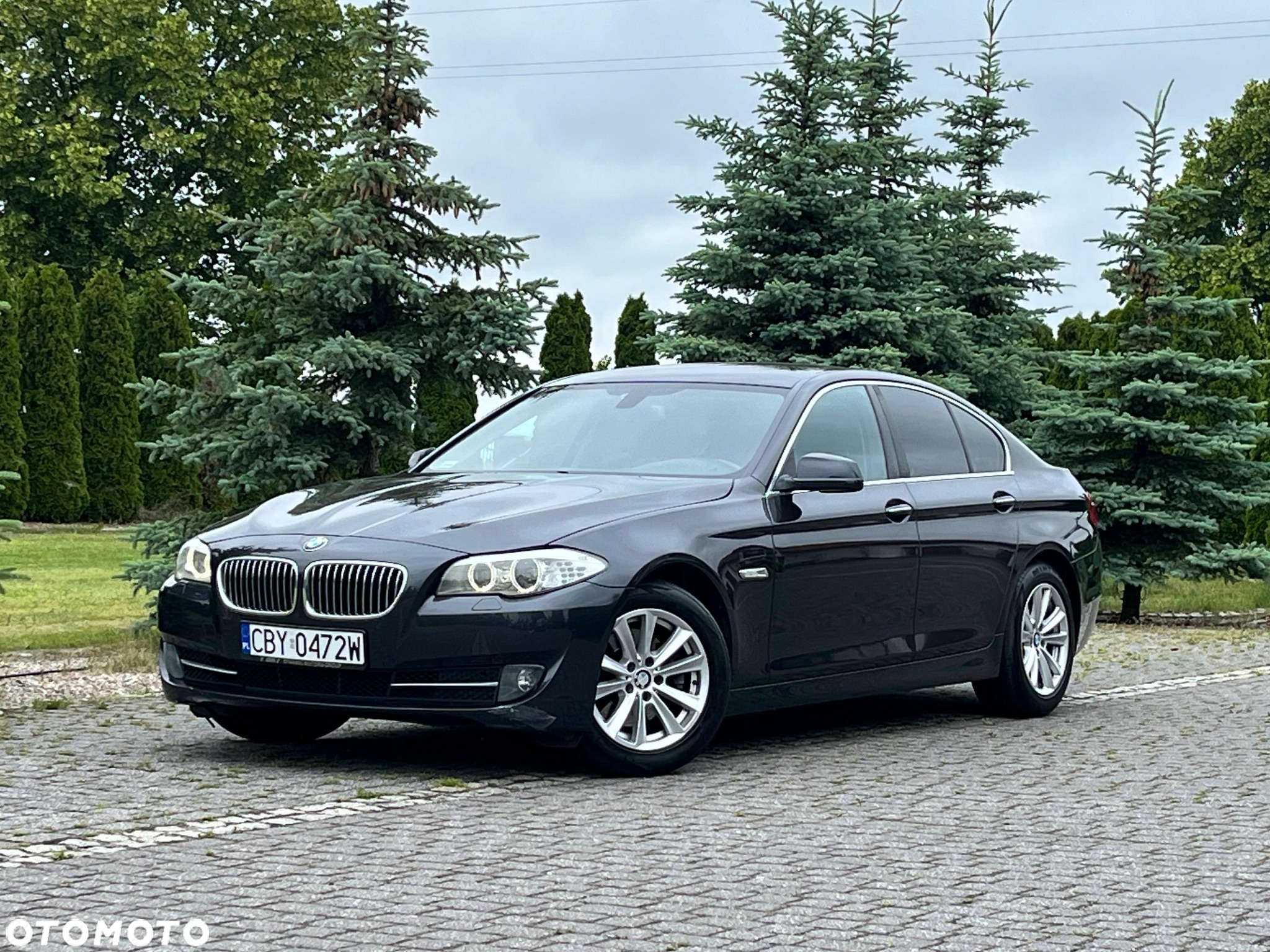 BMW Seria 5 520d xDrive Luxury Line - 7