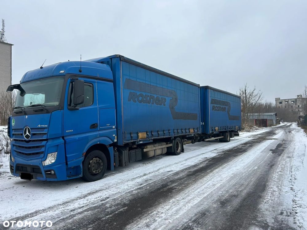 Mercedes-Benz Actros 1833 - 4