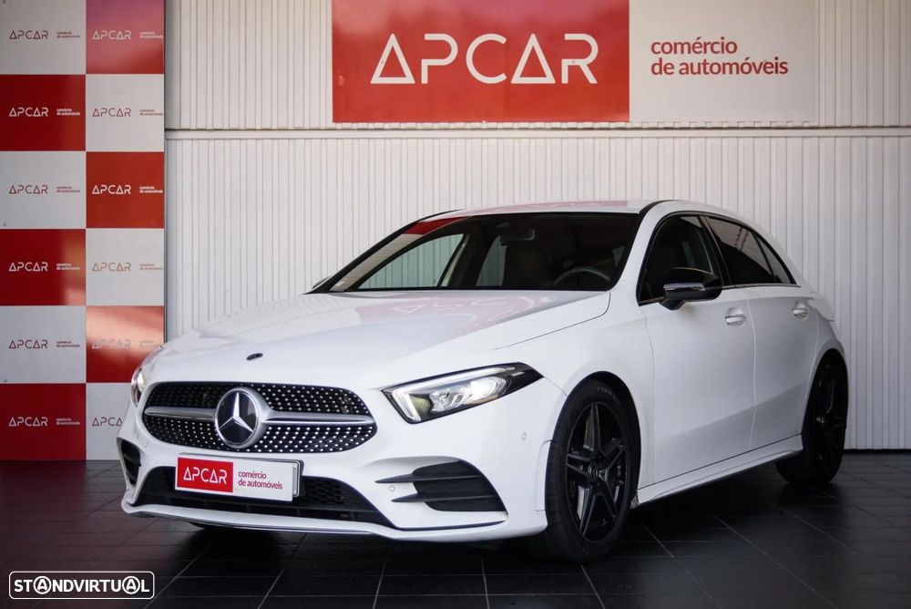 Mercedes-Benz A 180 d AMG Line - 9