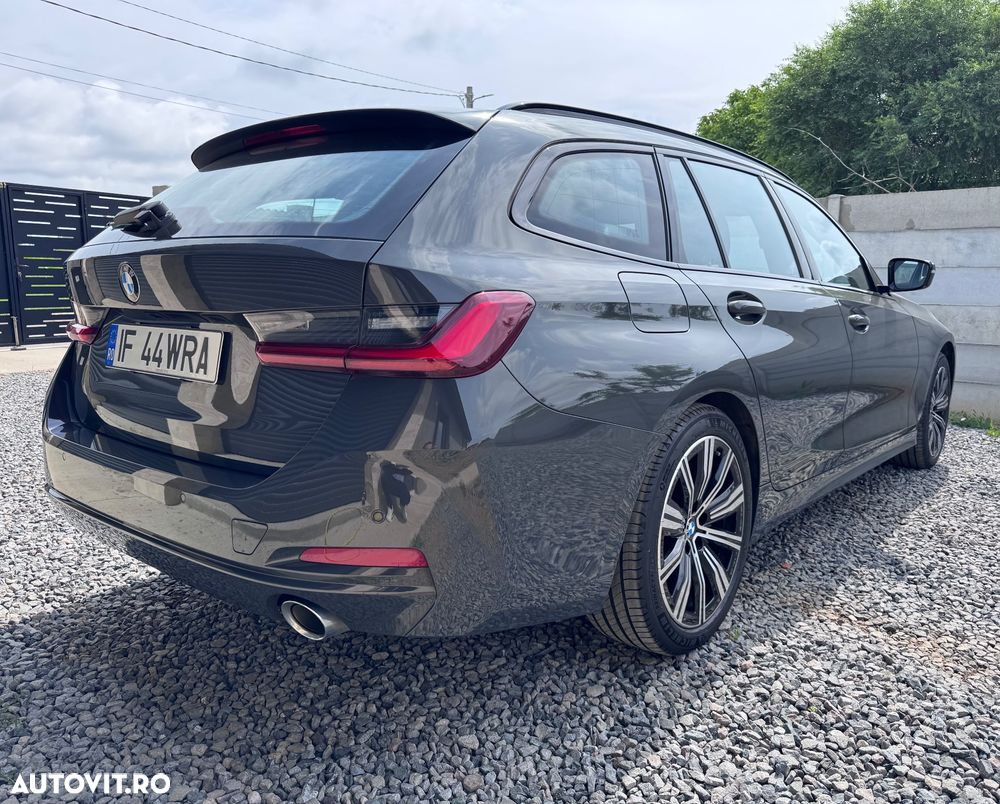 BMW Seria 3 318d Aut. Sport Line - 20