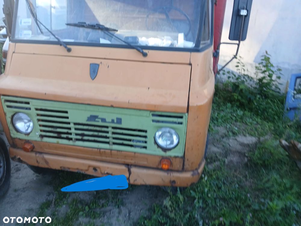 FSC ŻUK A11 maska pokrywa silnika klapa bagażnika zderzak lampa reflektor pas przedni stop lampy - 1