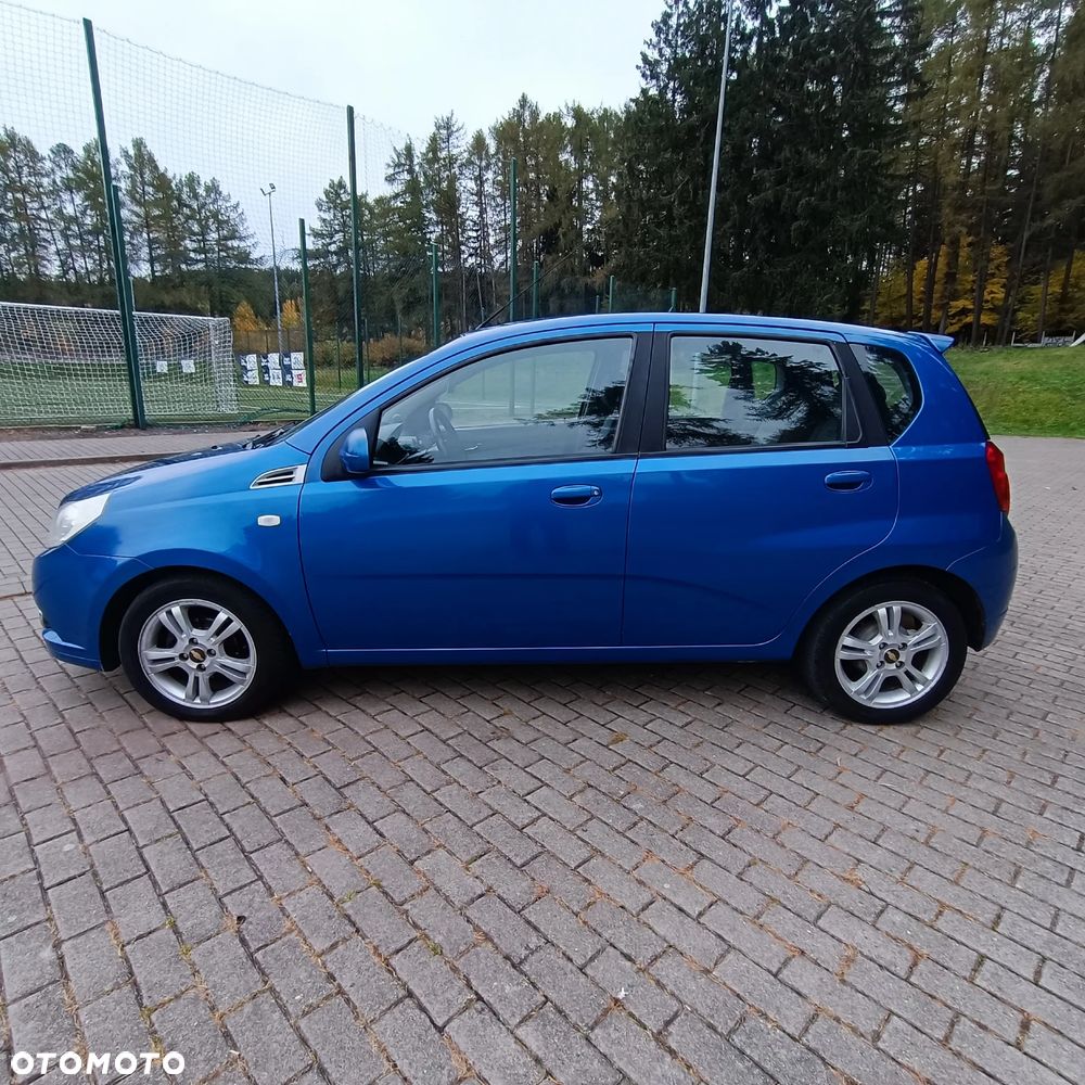Chevrolet Aveo 2008 photo 4