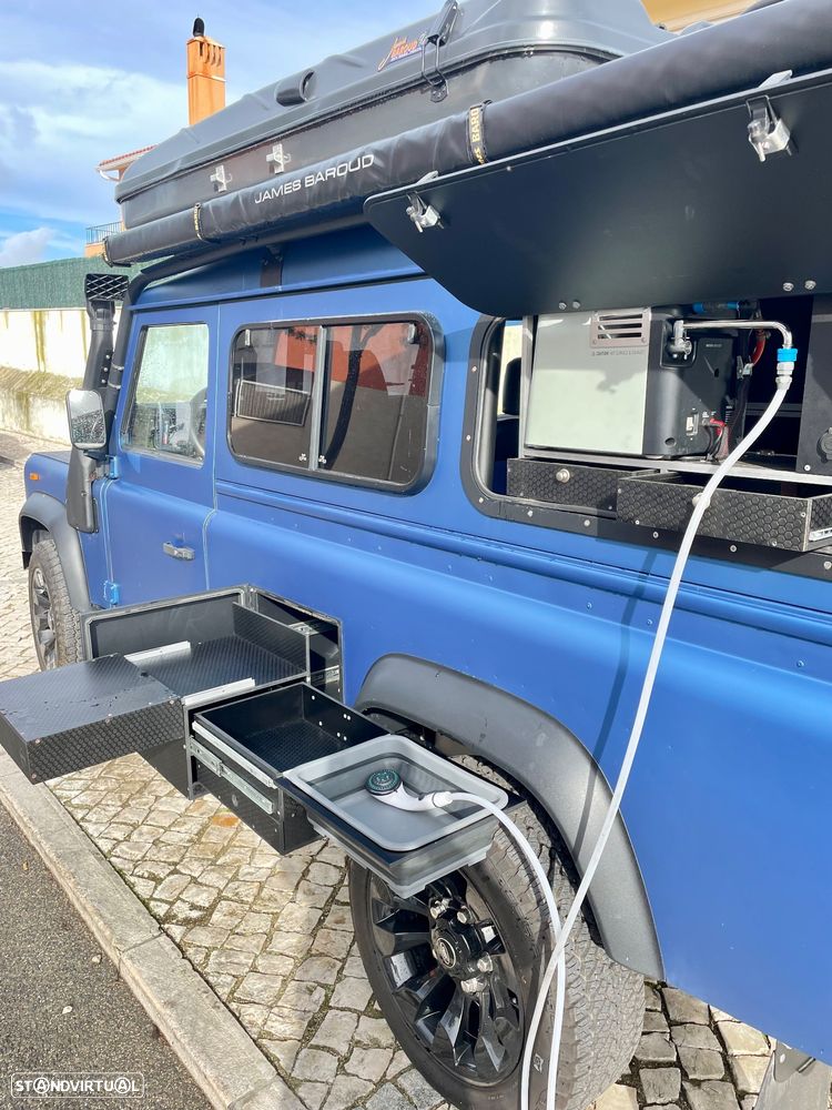 Land Rover Defender 90 2.5 TDi Metal Top - 17