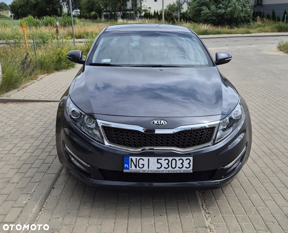 Kia Optima 2.0 L - 5