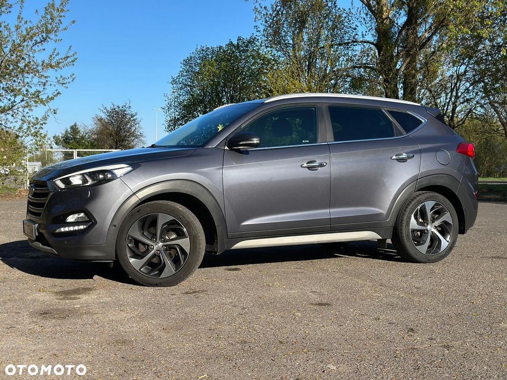 Hyundai Tucson 1.6 T-GDi Premium 4WD DCT - 4