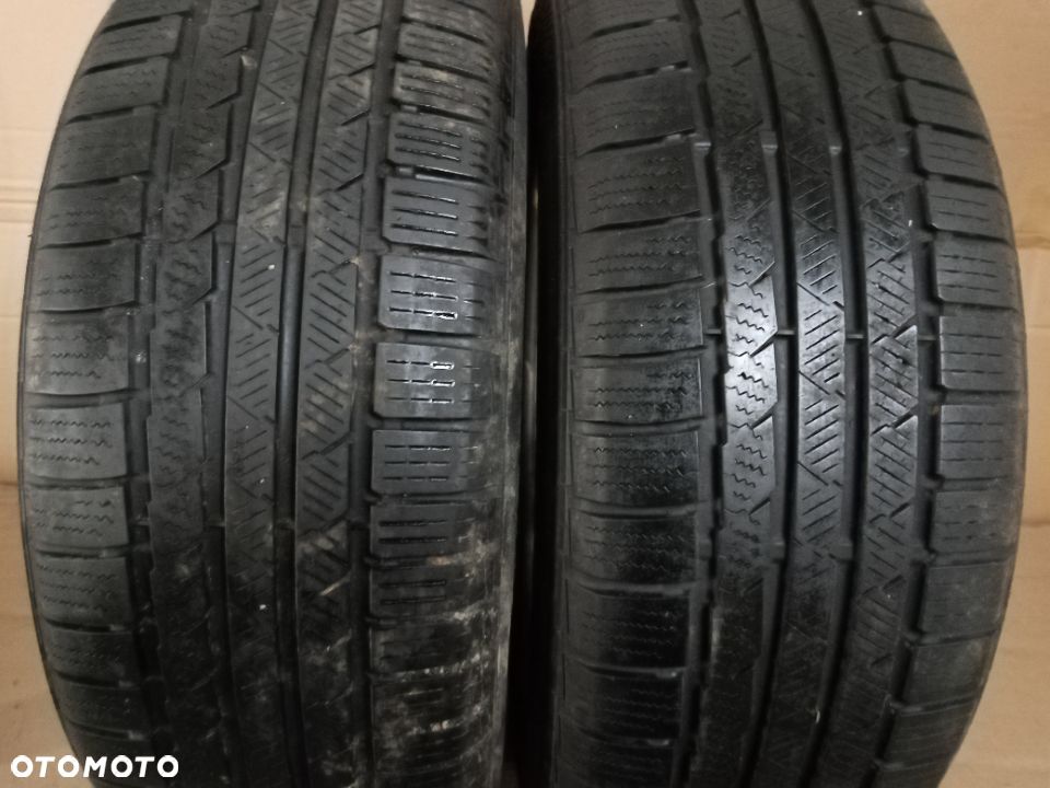 2x opony Continental ContiWinterContact TS 810 P 215/55 R17 8mm 07r - 2