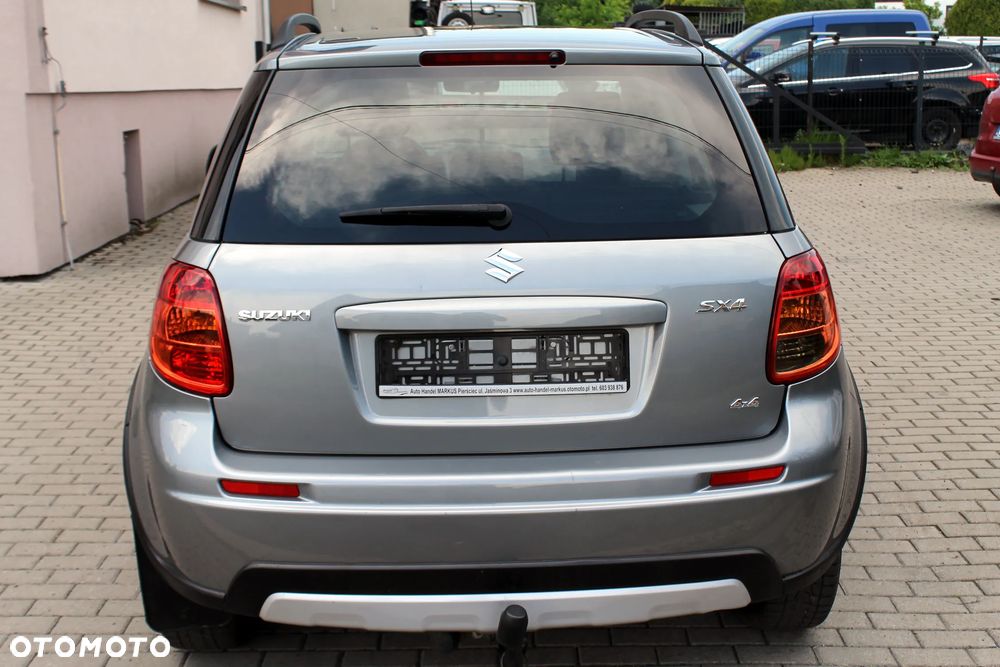 Suzuki SX4 Classic 1.6 VVT 4x4 Club - 8
