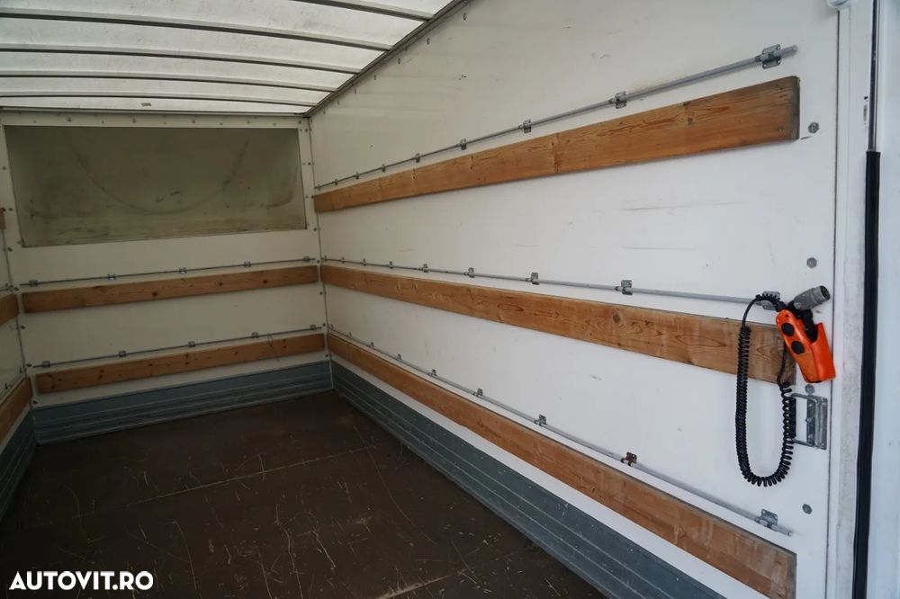 Renault MASTER / CONTAINER 4.25 M / DHOLLANDIA LIFT / IMPORTAT - 25