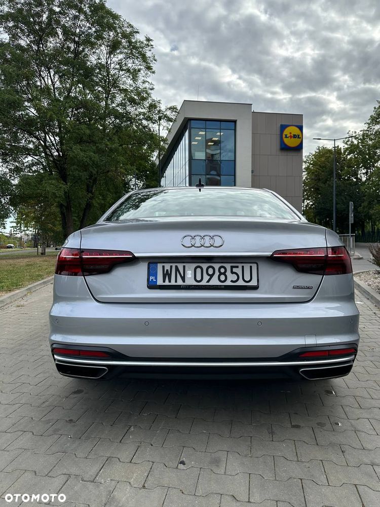 Audi A4 Limousine 45 TFSI mHEV Quattro Advanced S tronic - 7