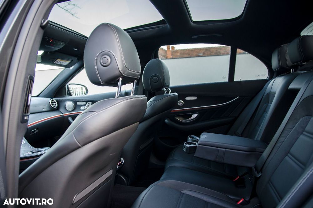 Mercedes-Benz E 53 AMG 4Matic Coupe MHEV Aut. - 15