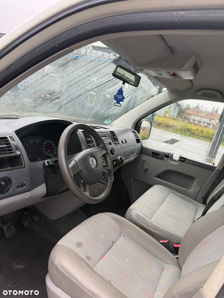 Volkswagen Transporter Brygadówka Long - 5