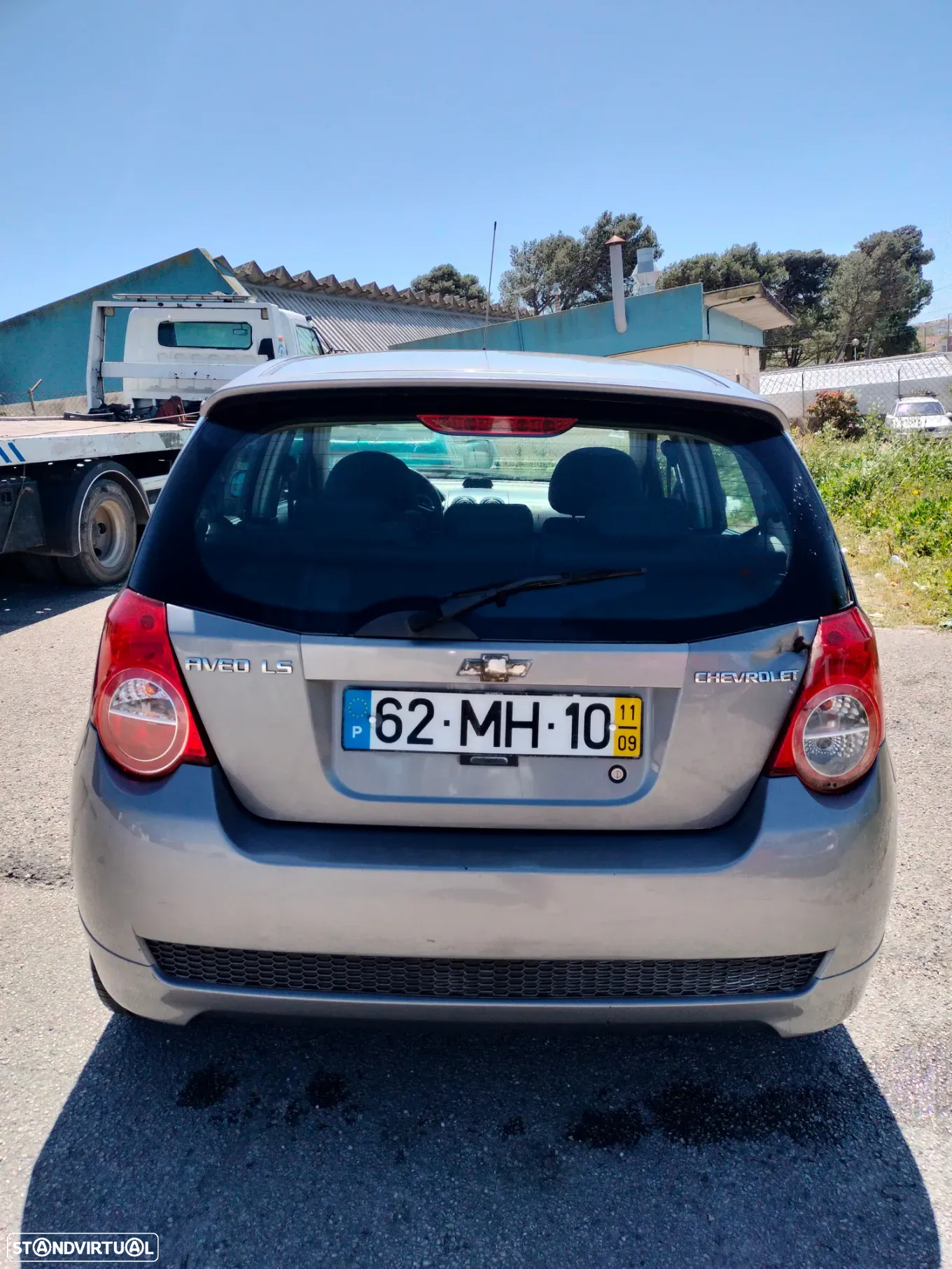 Chevrolet Aveo 1.2 LS Bi-Fuel - 12