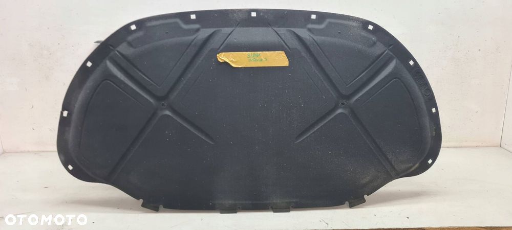 skoda octavia iii 3 podbitka maski wygłuszenie