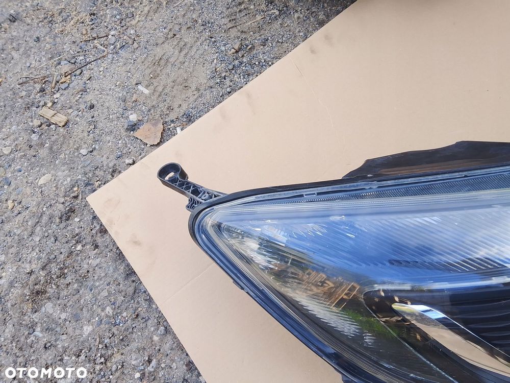 lampa prawa przód bi xenon skrętny opel astra j 13253651 - 4