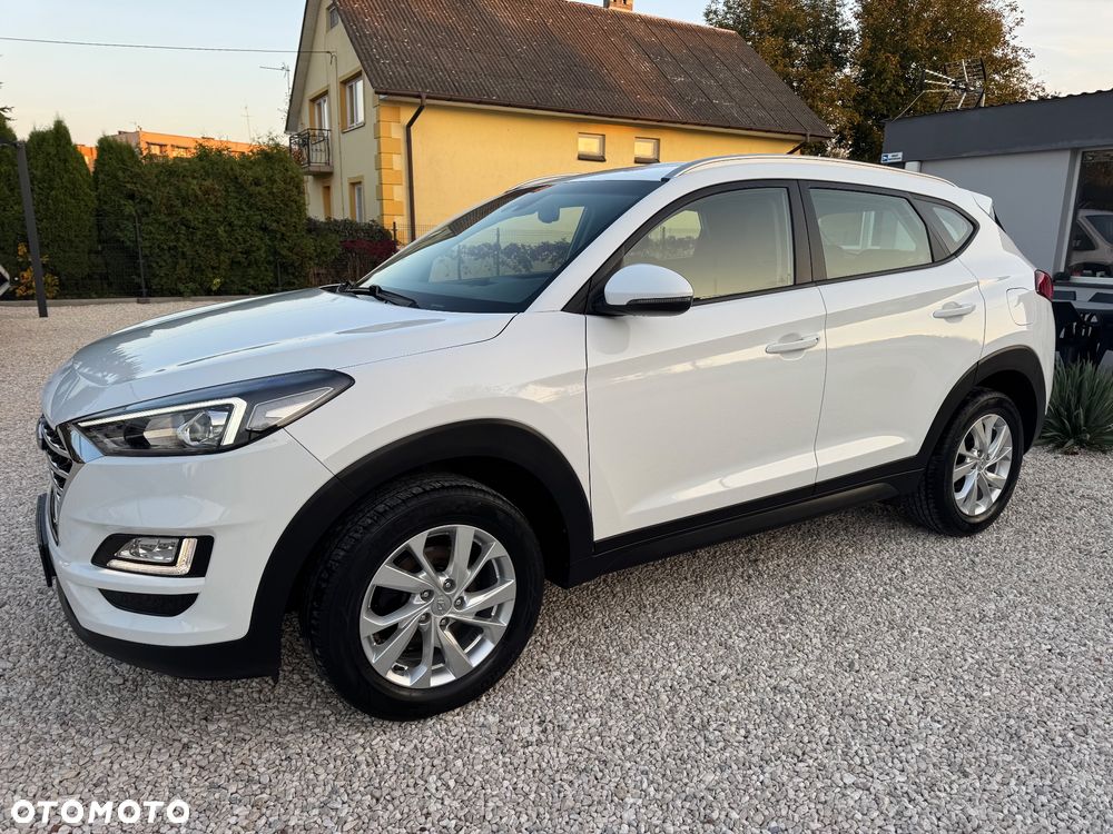 Hyundai Tucson blue 1.6 GDi 2WD Advantage - 2