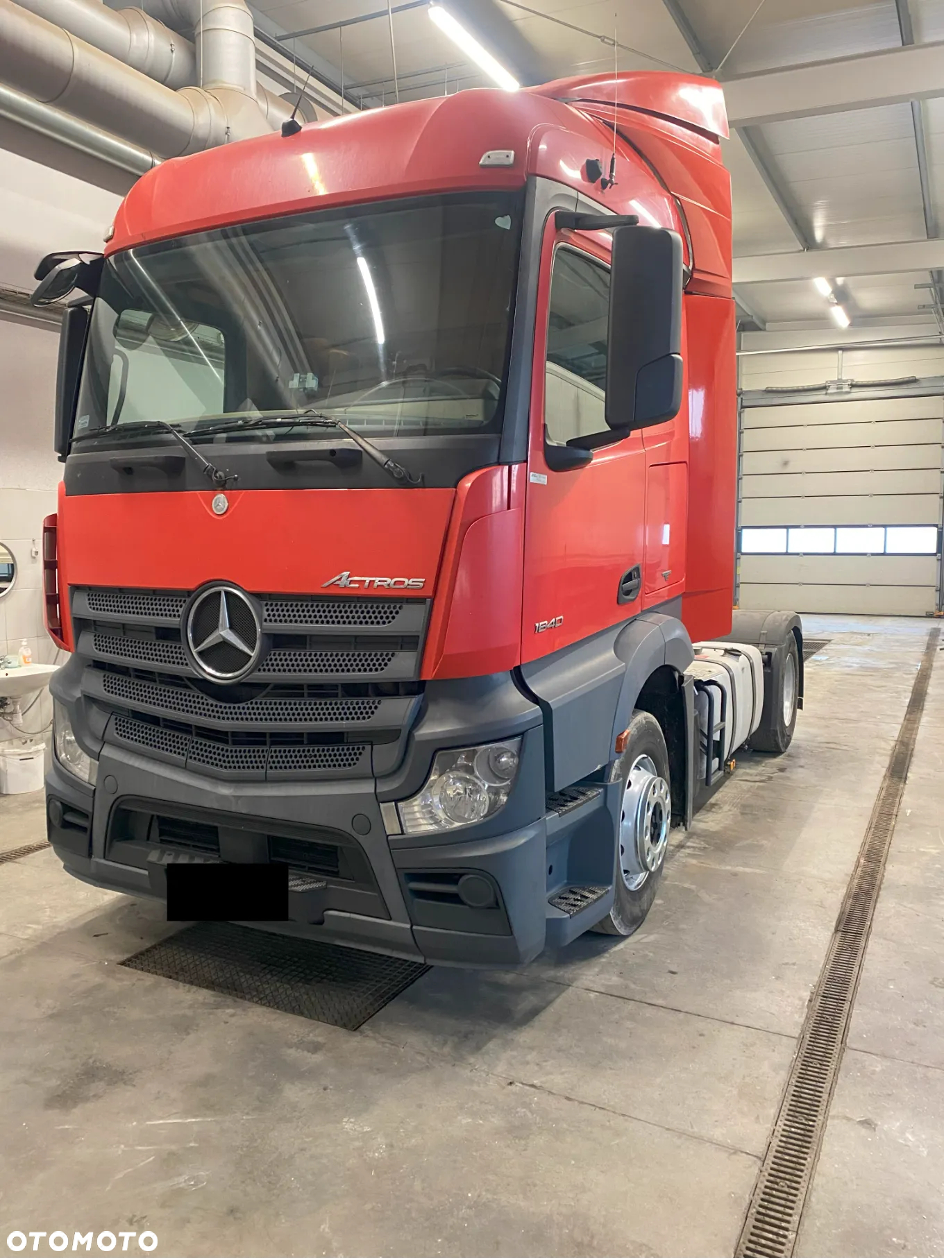 Mercedes-Benz Actros MP4 1840 LS - 2