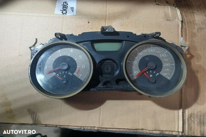 Ceasuri bord 8200408781F  1.6 16 V Renault Megane 2  [din 2002 pana  2006] Sedan 1.9 dCi MT (120 hp - 2