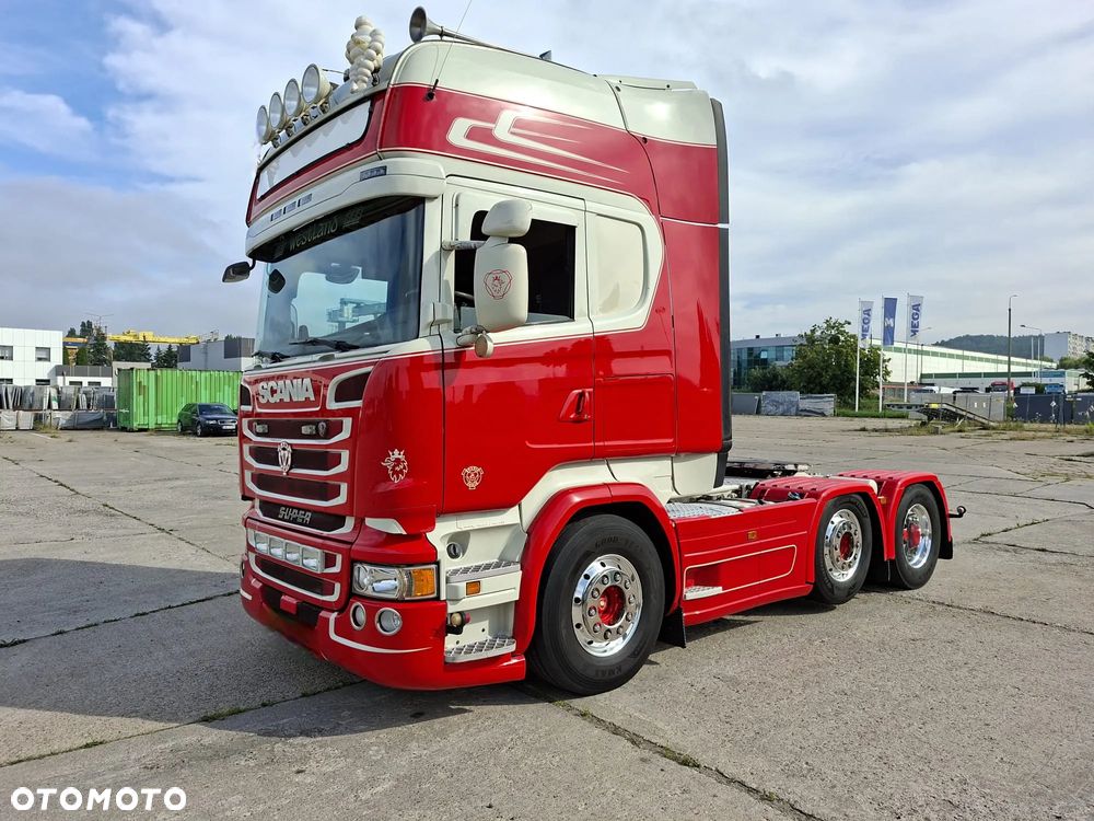 Scania R - 4