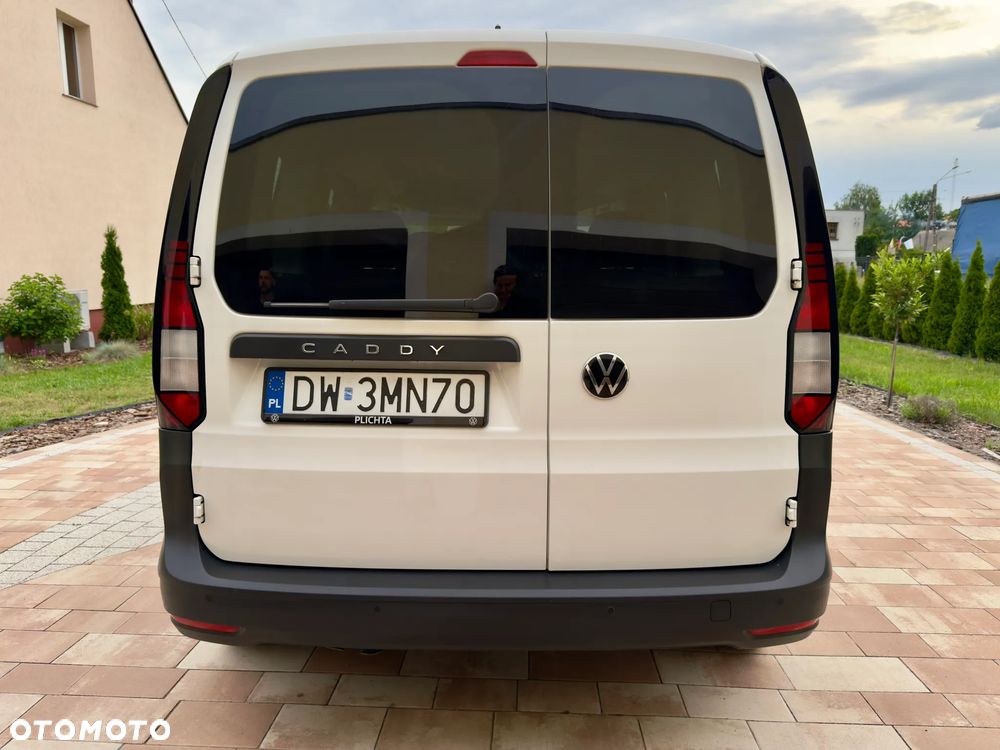 Volkswagen Caddy 2.0 TDI Comfortline - 8