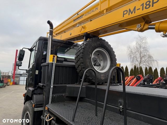 MAN TGM 13.250 4x4 BUMAR PM-18 po modernizacji - 10