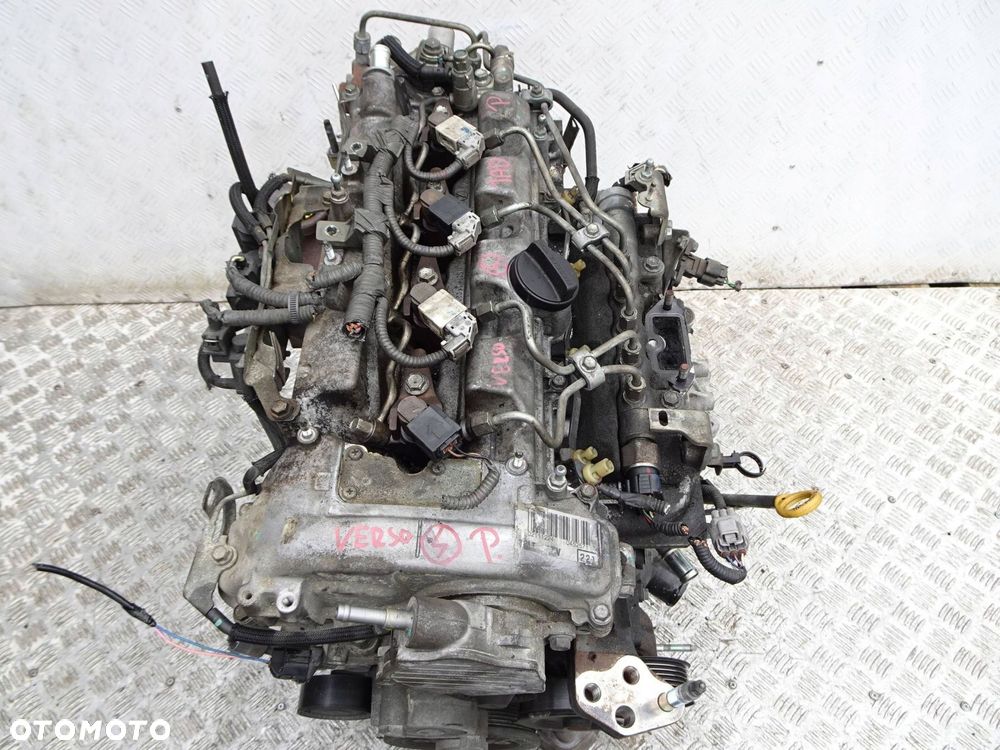silnik wtryskiwacze pompa toyota verso 2.0 d4d 1ad - 5