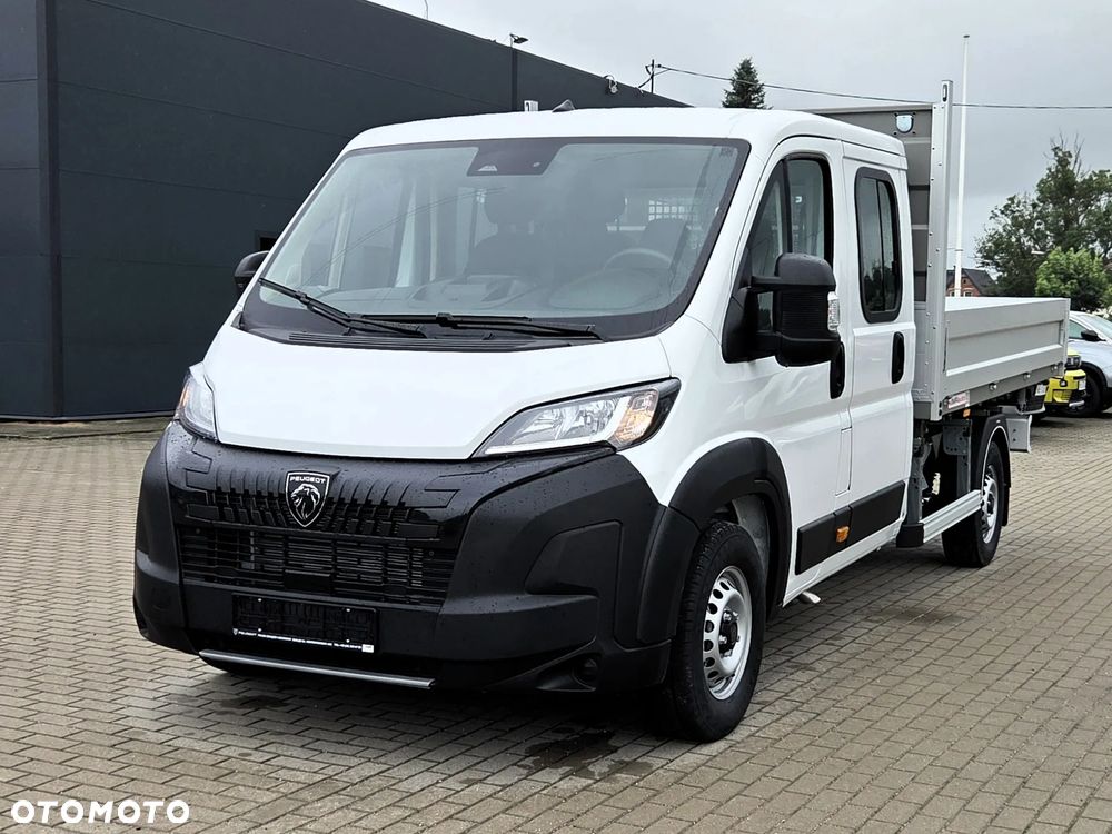 Peugeot Boxer wywrot 3 strony - 1