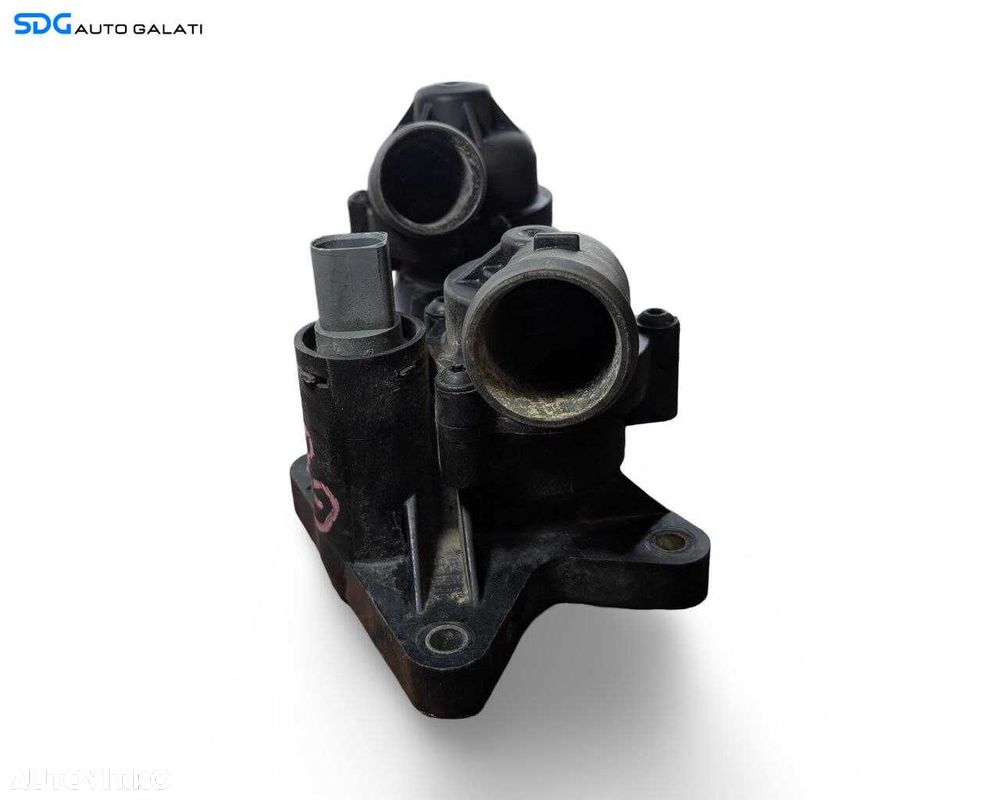 Corp Carcasa Termostat Apa Volkswagen Golf 5 1.4 TSI 2004 - 2008 Cod 03C121026AC [L9660] - 4