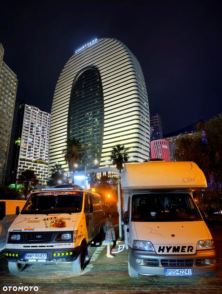 Fiat Ducato Hymer Alkowa - 17