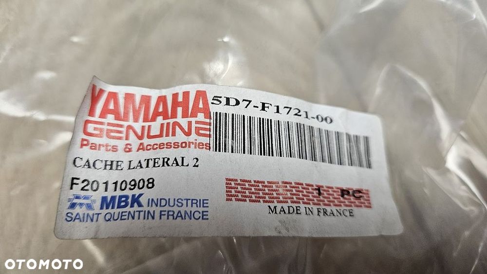 Owiewka Lewa Bok Yamaha YZF-R125 / MT-125   5D7-F1721 - 9