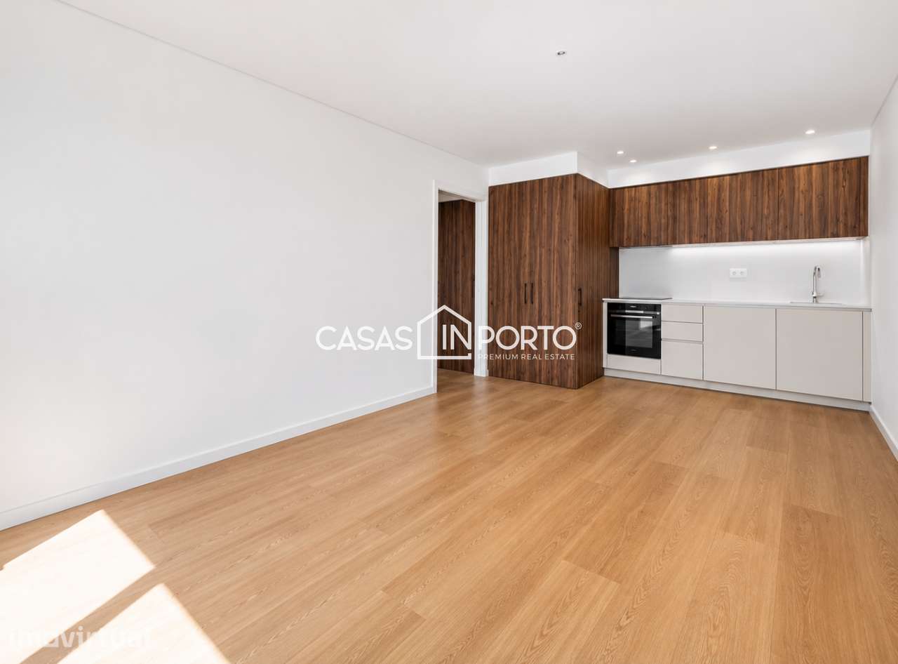 T1 Novo com Varanda - Conforto e Funcionalidade no Porto - Grande imagem: 3/10