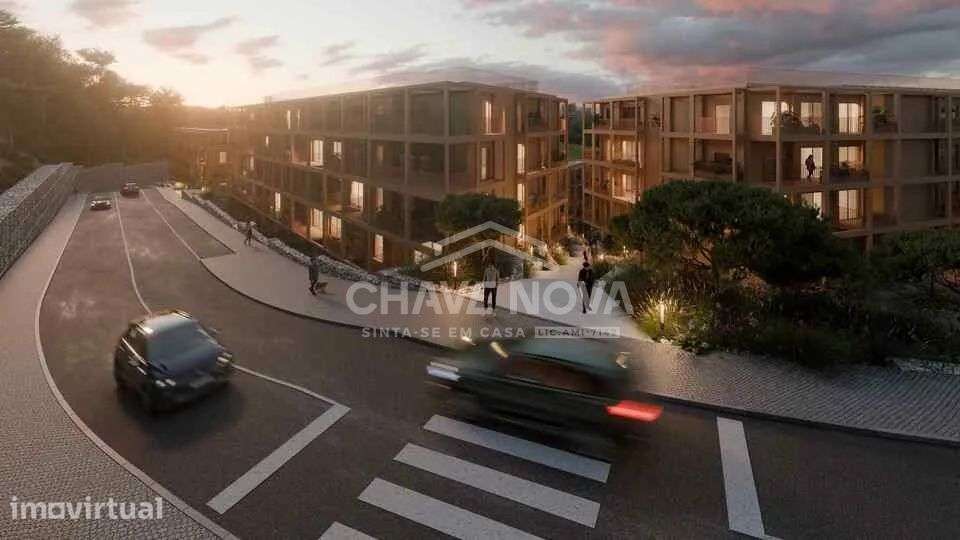 Apartamento T4 Novo c/ Terraço em Santa Marinha (Rio Douro) - Grande imagem: 2/25