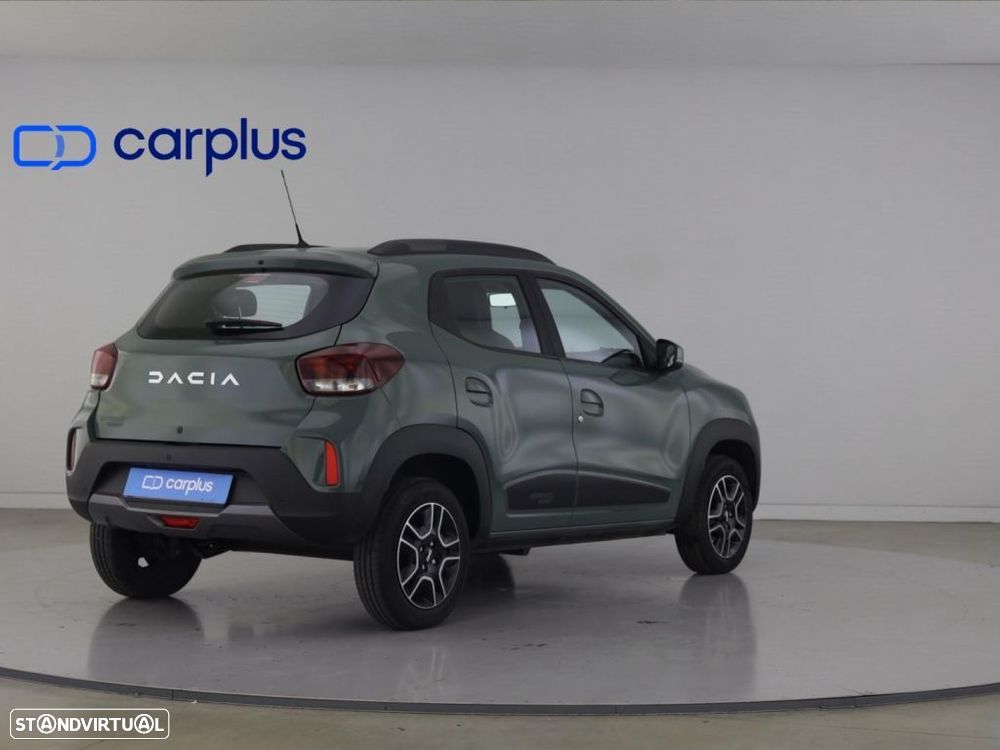 Dacia Spring Electric 45 Essential — fotografia 7