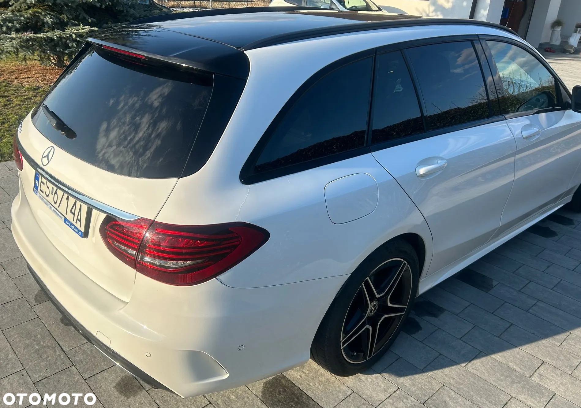 Mercedes-Benz Klasa C 200 d 9G-TRONIC - 13