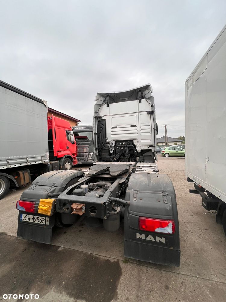 MAN TGX 18.460 - 12