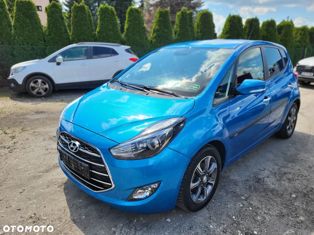 Hyundai ix20 1.6 blue YES Silver - 3