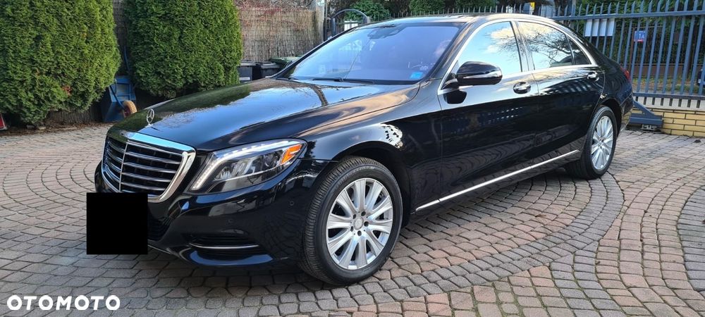 Mercedes-Benz Klasa S 500 L 7G-TRONIC - 18