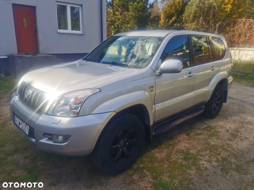 Toyota Land Cruiser - 8